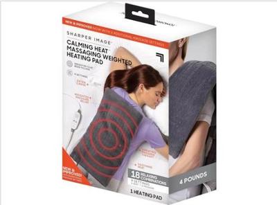 Sale Photo Thumbnail #185: Sharper Image Weighted Heating Pad