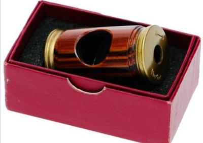 Sale Photo Thumbnail #13: Van Cort Instruments Inlaid Wooden Polemoscopio In Original Box - Signed "Van Cort"