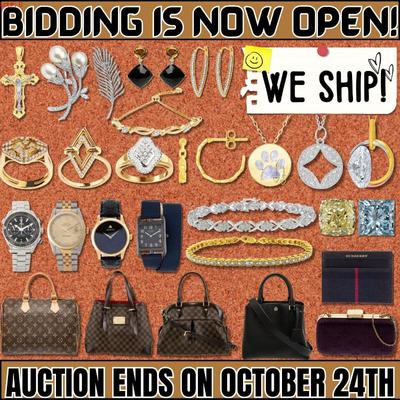 For more information and to place your bids, kindly visit us at https://garnetgazelle.hibid.com/ BID NOW!