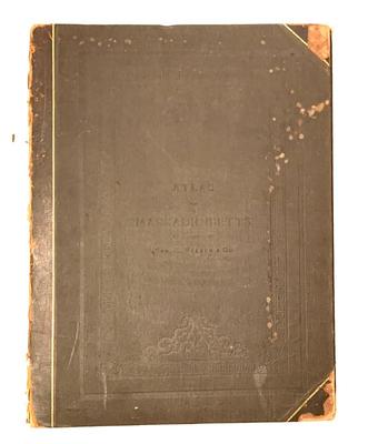 1891 Massachusetts atlas