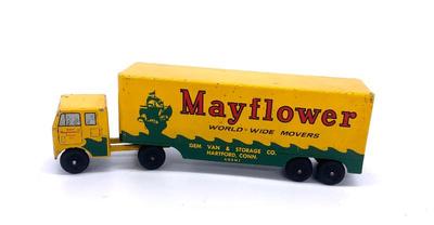 Vtg. Ralstoy Mayflower moving truck, 8 1/2” lg.