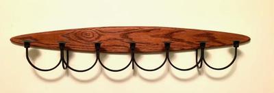 MCM 1963 Ravencrest 42" wall candelabra