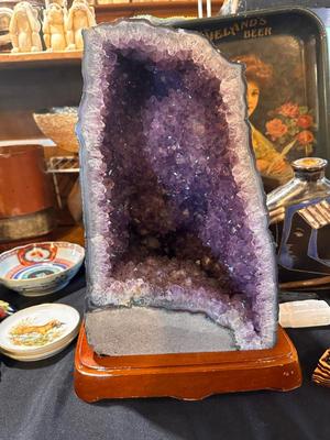 Sale Photo Thumbnail #7: Large Amethyst 