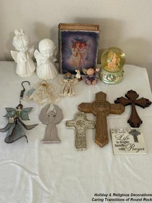 Holiday religious decorations