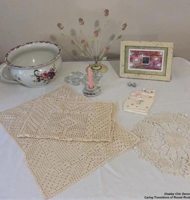 Shabby chic decor