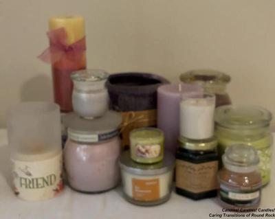 Candles candles! candles!