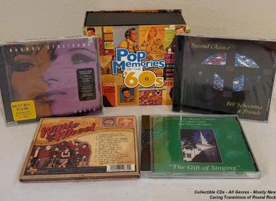 Collectible cds all genres mostly new