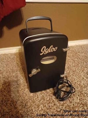 Igloo can cooler