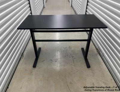 Adjustable standing desk 1 of 2)