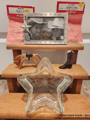Western knick knacks stars