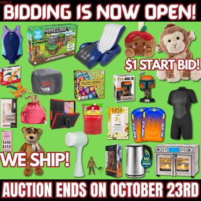 For more information and to place your bids, kindly visit us at https://garnetgazelle.hibid.com/ BID NOW!