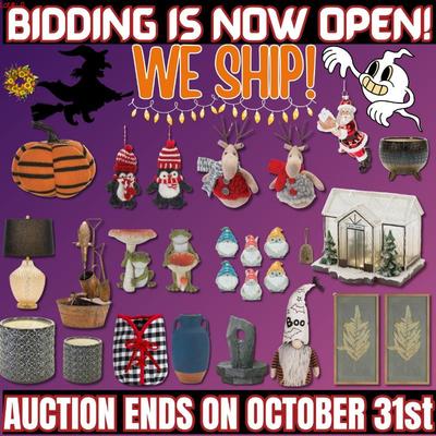 Sale Photo Thumbnail #1: For more information and to place your bids, kindly visit us at https://garnetgazelle.hibid.com/ BID NOW!