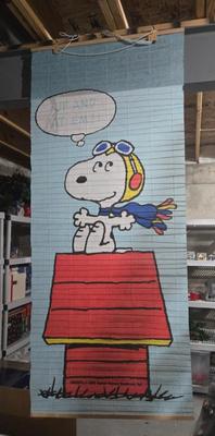 Sale Photo Thumbnail #11: Snoopy banner