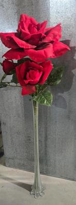 Sale Photo Thumbnail #2: Vase and flower