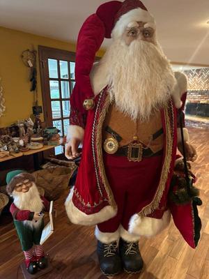 Full size Santa - available in online auction