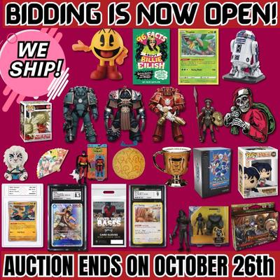 For more information and to place your bids, kindly visit us at https://garnetgazelle.hibid.com/ BID NOW!