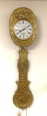 Sale Photo Thumbnail #24: Louis Jaquine - St. Etienne morbier wall clock