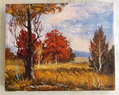 Sale Photo Thumbnail #174: Small o/c landscape