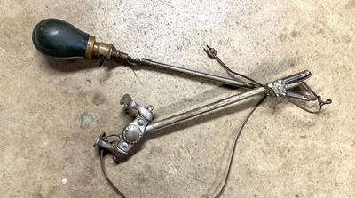 Sale Photo Thumbnail #48: OC White industrial lamp