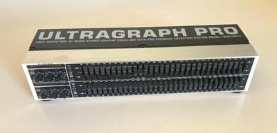 Sale Photo Thumbnail #28: Behringer Ultragraph Pro FBQ HD graphic equalizer