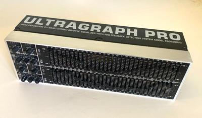 Sale Photo Thumbnail #30: Behringer Ultragraph Pro FBQ HD graphic equalizer