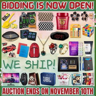 For more information and to place your bids, kindly visit us at https://garnetgazelle.hibid.com/ BID NOW!