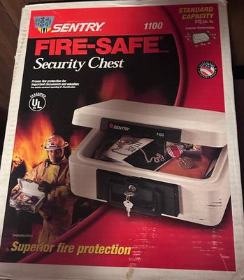 Fireproof Safe