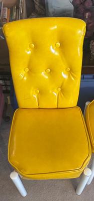 Vintage Dining Table and Chairs