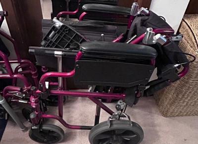Wheelchairs 