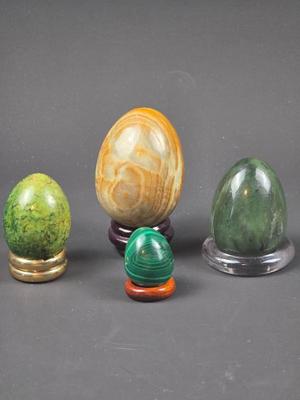 stone eggs