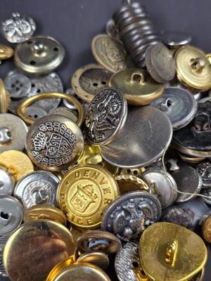 vintage buttons