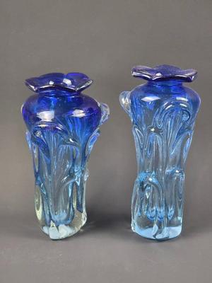glass vase