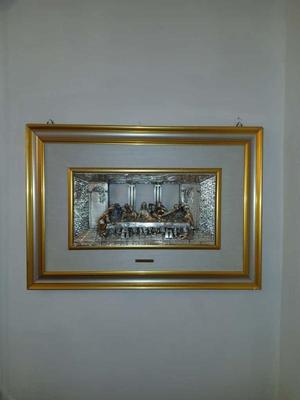 Cenacola last supper 925 silver