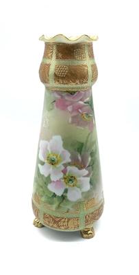 Sale Photo Thumbnail #56: 12” Nippon vase.