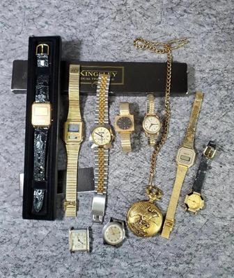 Watches pocket watch men's, digital, watch faces