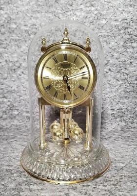 Bulova anniversary clock