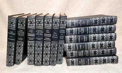 1930s 1940s the book league of america classic literature collection