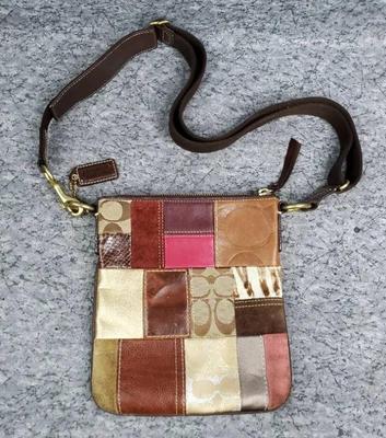 Coach cross body purse