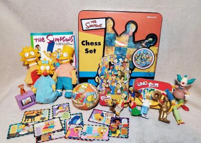 The simpsons collectibles
