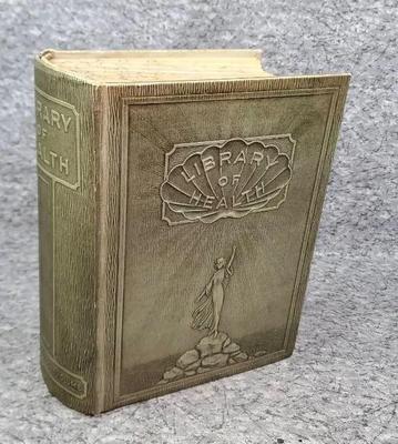 1927 library of health twenty books one volume