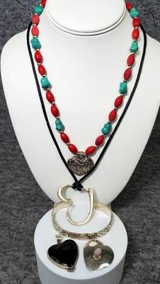 Sterling silver gem stone jewelry