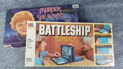 Games 1978 battleship 1986 murder she wrote