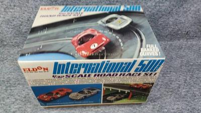1966 eldon scale road race set