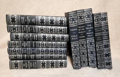 12 volumes of the book league of america classic literature collection