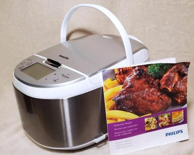 Philips hd3095 87 multi cooker with recipe book