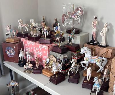 Collectable Carasoesl Horses