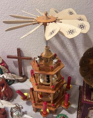 German Christmas Pyramid 