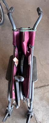 Folding Wheelchair