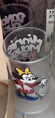 Minnie Mouse Glass