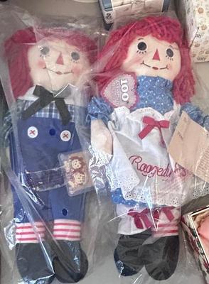 Raggedy Ann and Andy